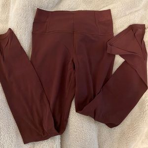 Athleta Split Leg Leggings